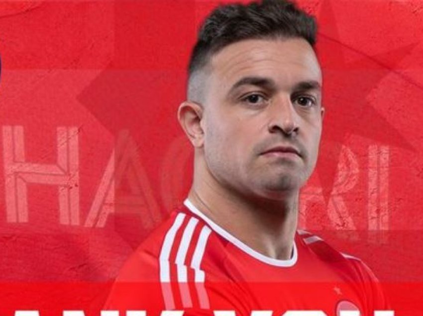 Xherdan Shaqiri merr vendim të papritur