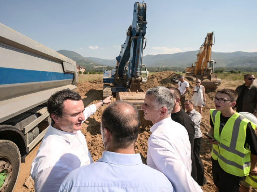 ​Kurti për rrugën Prizren-Tetovë: Po lidhim dy qytete historike