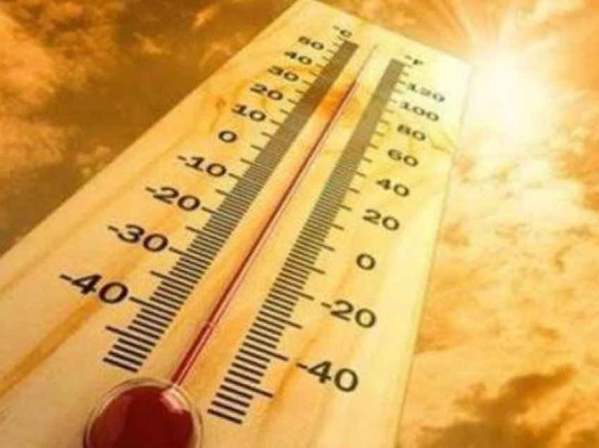 Temperatura deri në 41 gradë Celsius! Parashikimi i motit për këtë të mërkurë