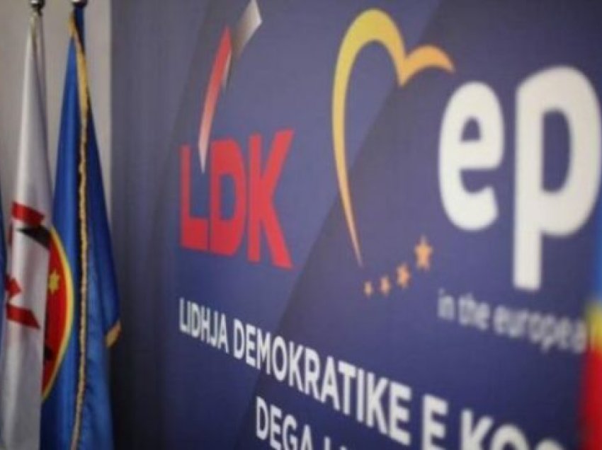 LDK thërret konferencë për media, s’tregohet arsyeja