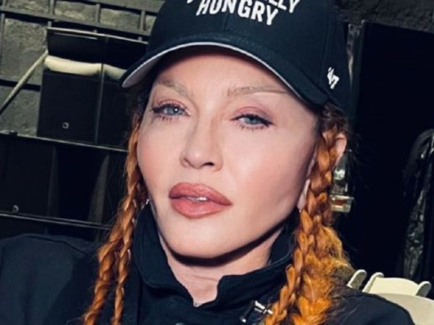 Madonna në lidhje me futbollistin 28-vjeçar?