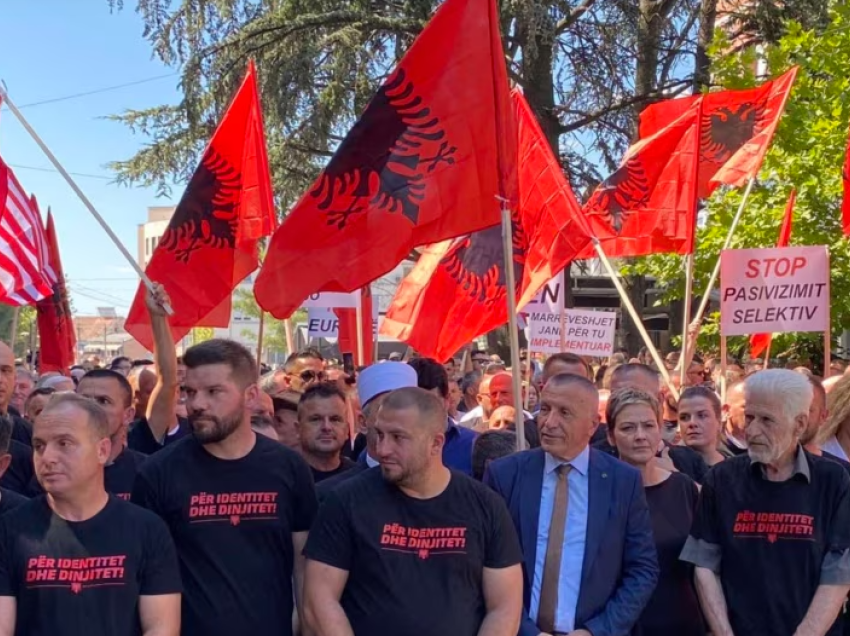 Protesta në Kosovën Lindore - Alarm dhe mesazh paqeje për Beogradin dhe BE-në!