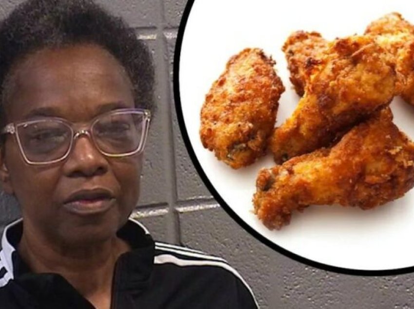 Amerikanja dënohet me 9 vjet burg pasi vodhi ‘chicken wings’ në vlerë të 1.5 milion dollarëve