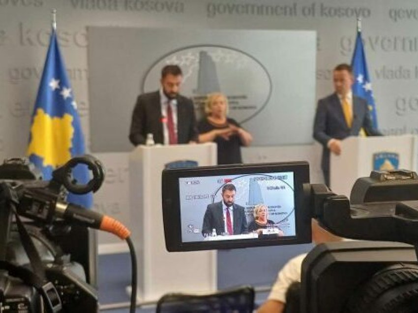 Krasniqi: BE t’i tregojë Kosovës pse ka ndryshuar qëndrim për Urën e Ibrit