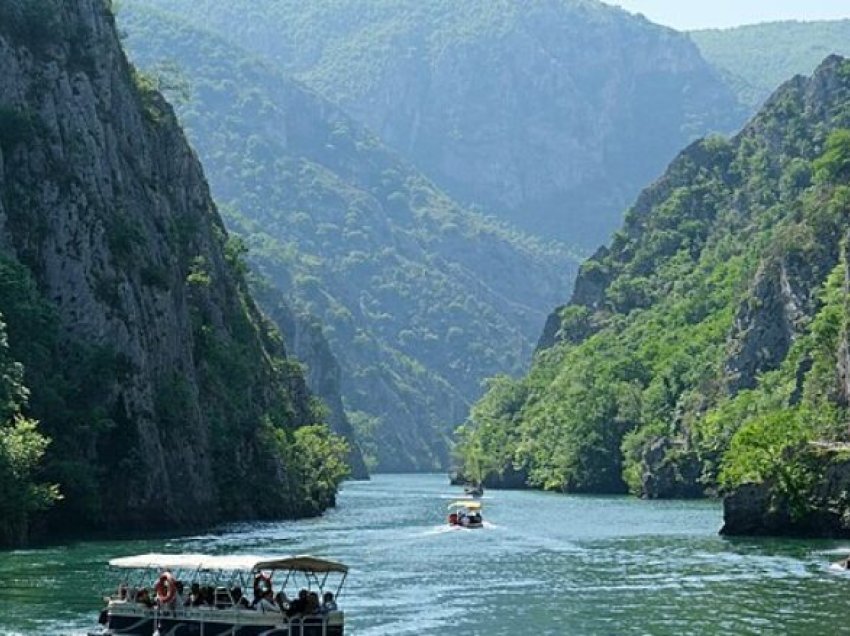 Liqeni i Ohrit dhe kanioni i Matkës shpallen monumente të natyrës