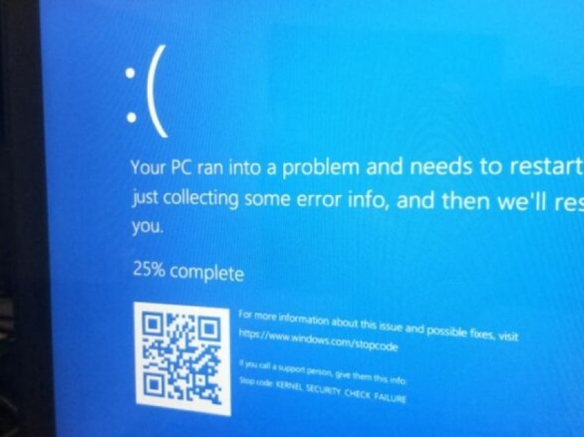 Zbulohet një tjetër dobësi në Windows që shkakton “ekranin e kaltër të vdekjes”