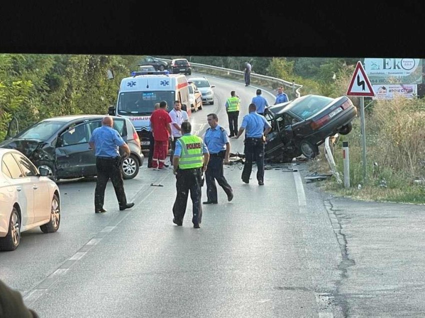 Aksident me fatalitet në rrugën Prizren -Suharekë, humb jetën një person