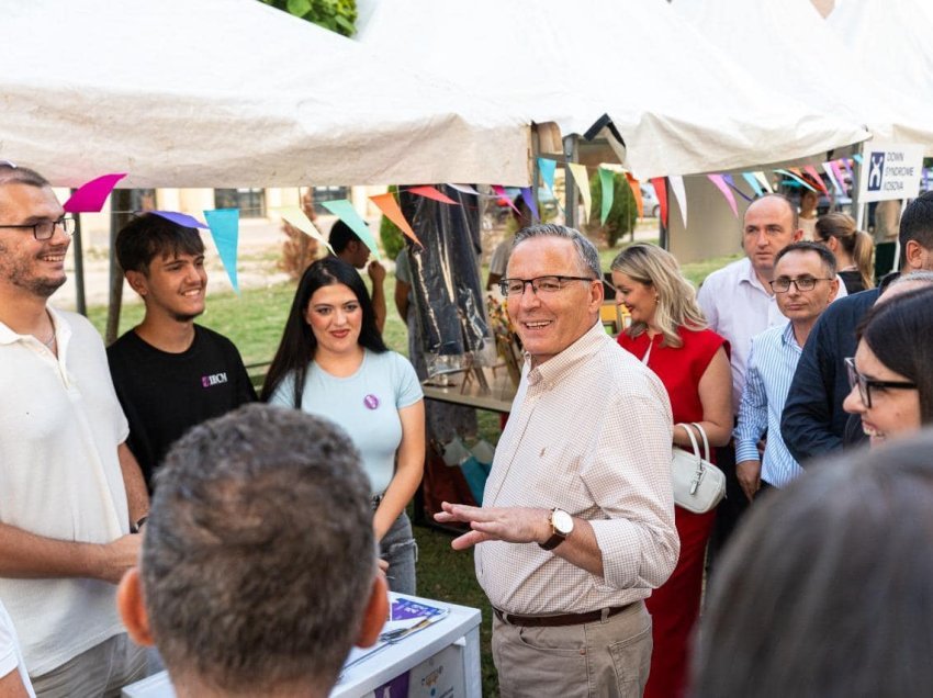 Në Mitrovicë nis “Green Fest”, Hamza fton qytetarët të marrin pjesë