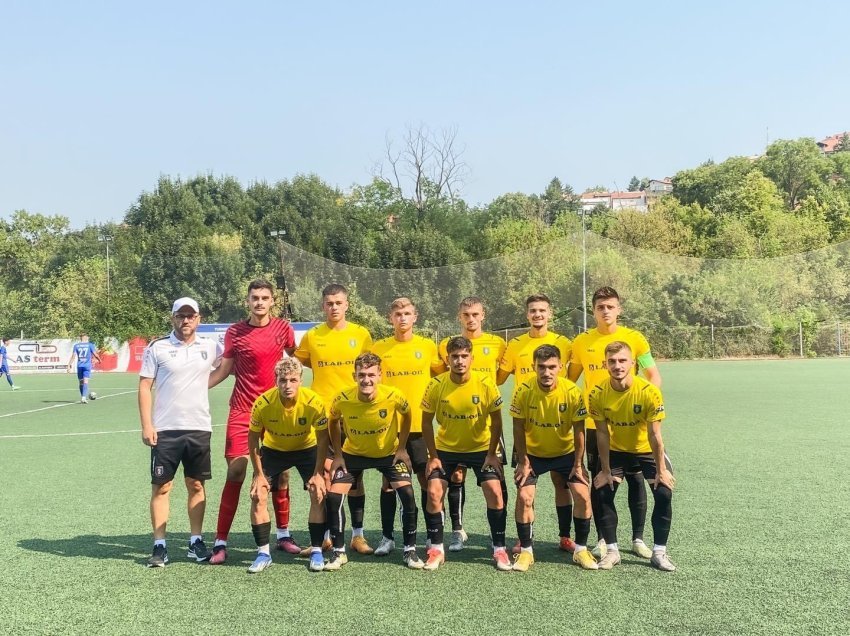 Suhareka U-21 e nis me barazim ndaj kampionëve të Prishtinës