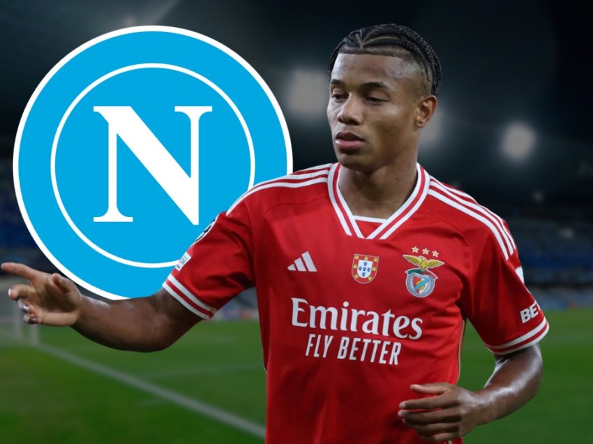 Napoli transferon futbollistin brazilian për 30 milione euro