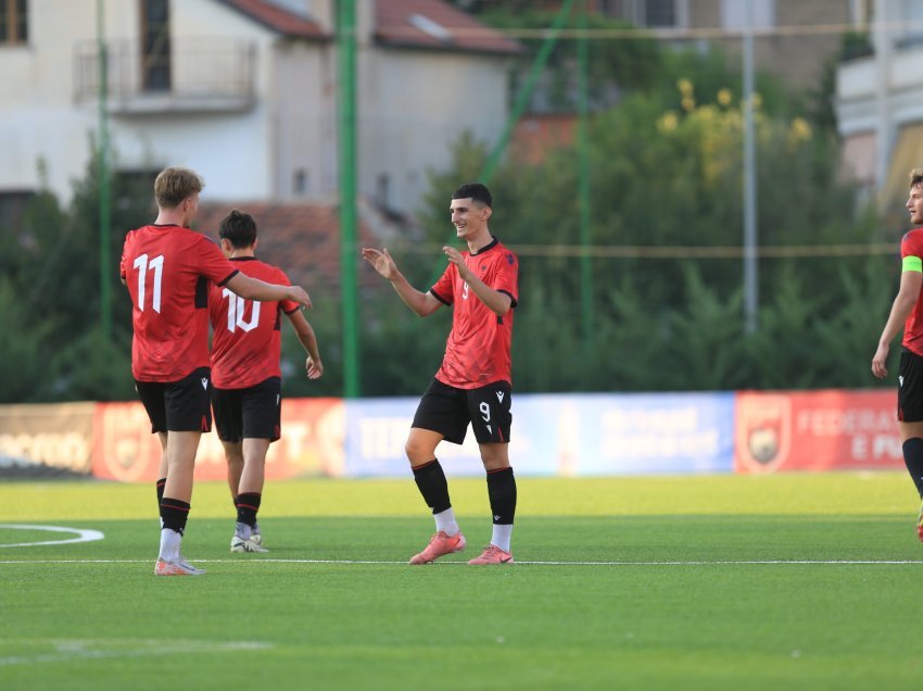 Shqipëria U-19 zbret në fushë për provën e radhës ndaj Turqisë