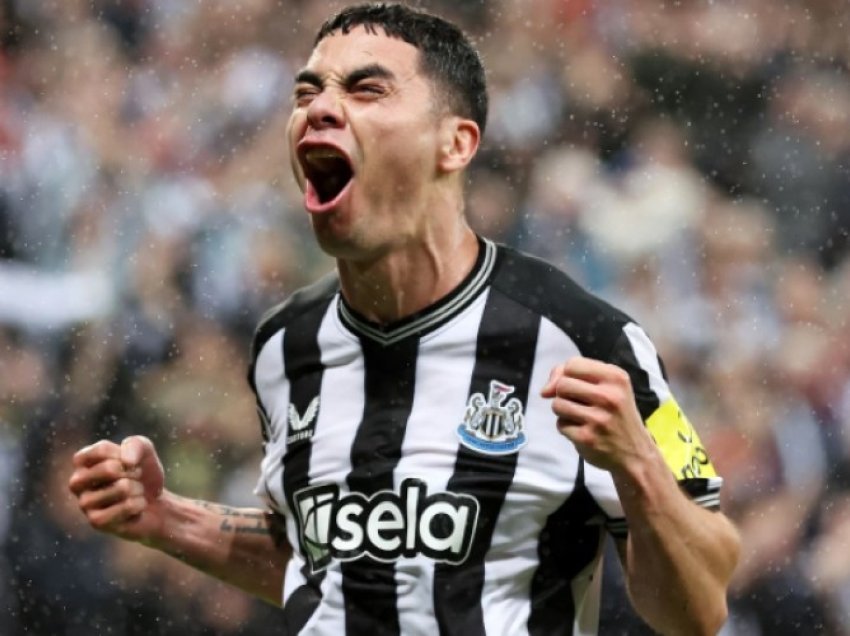 Almiron preferon qëndrimin tek Newcastle