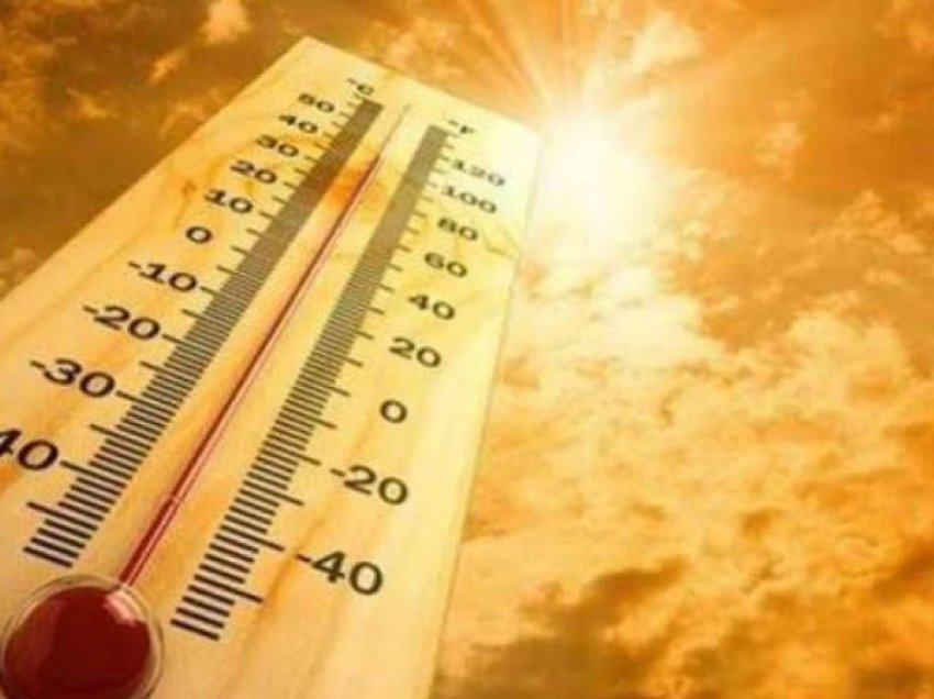 Mot i kthjellët me temperatura të larta, parashikimi për këtë të premte