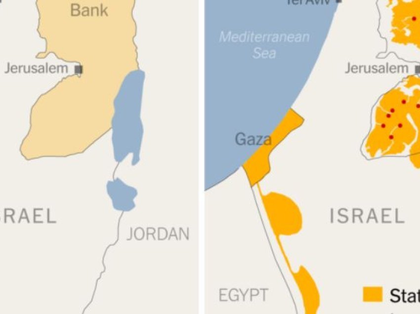 Washington Post: Izraeli po kolonizon Bregun Perëndimor për të parandaluar krijimin e shtetit palestinez