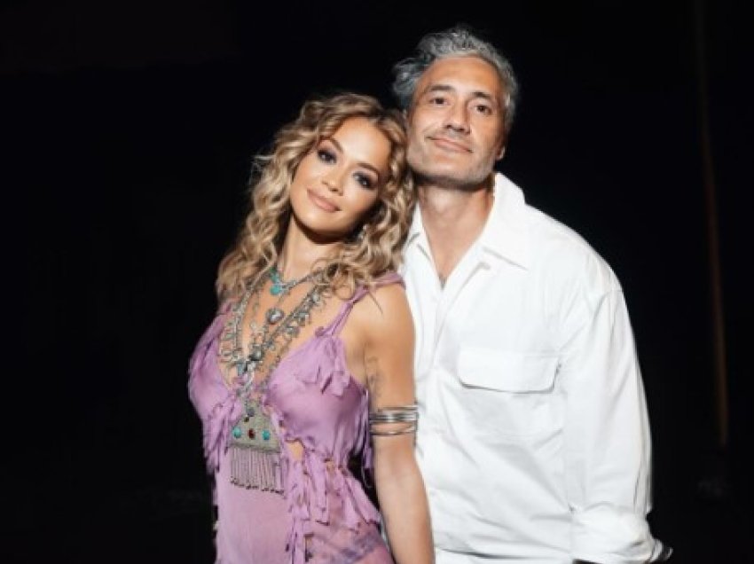 Rita Ora me dedikim të veçantë për bashkëshortin e saj, në ditëlindjen e tij të 49-të