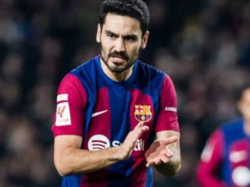 Barcelona merr një vendim të ri për Ilkay Gundogan