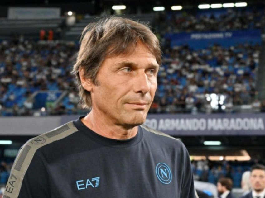 Conte: Pres më shumë nga Napoli