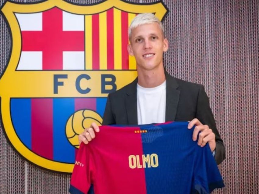 Dani Olmo nuk federohet te Barcelona