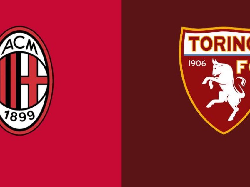 Puublikohen formacionet zyrtare të Milan - Torino