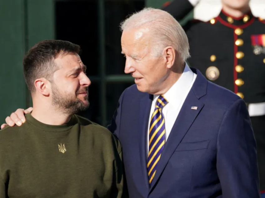 Përparimi i befasishëm i Ukrainës në Rusi paraqet një dilemë për Biden