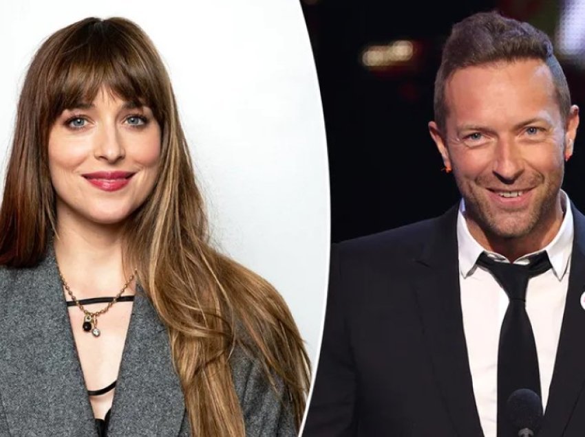 Pas spekulimeve për ndarje nga Chris Martin, reagon Dakota Johnson