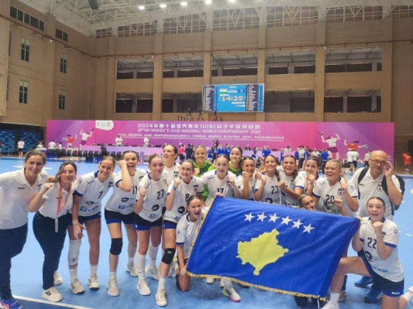 ​Hendbollistet e Kosovës U18 shënojnë fitore ndaj Indisë