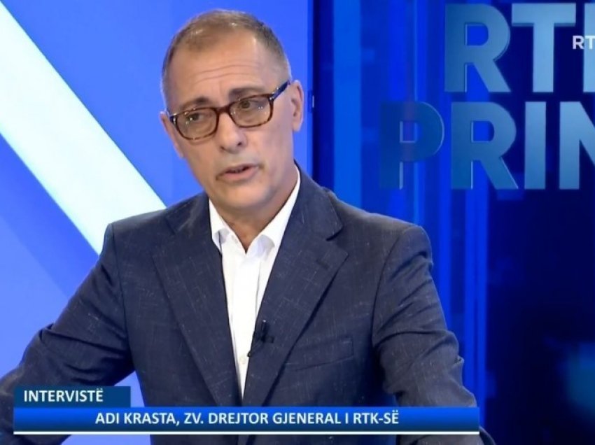 Krasta: Nuk ushtroj funksionin e Drejtorit të Përgjithshëm të RTK-së