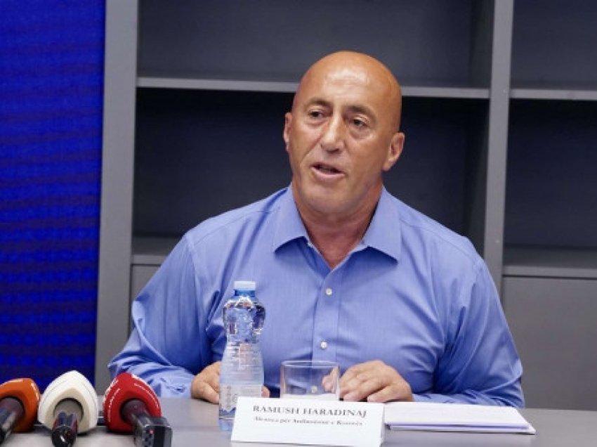 Haradinaj ia përmend Kurtit burgun në Serbi: Si ka mundësi të bëhej falja nga Koshtunica vetëm për një shqiptar?