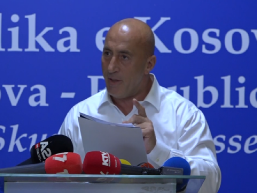 Haradinaj me partnerët e koalicionit mbajnë sot konferencë për media