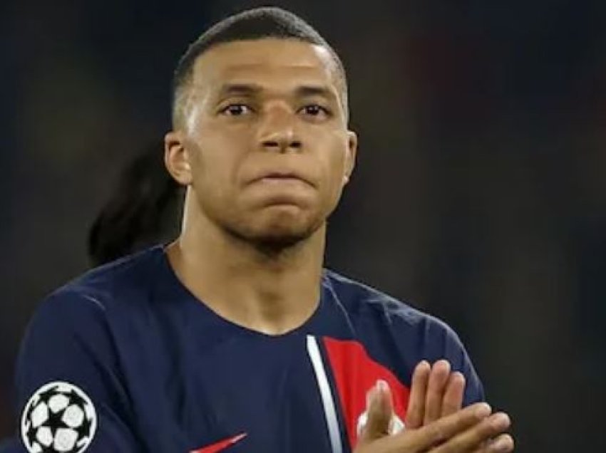 Mbappe padit PSG-në për 55 milionë euro