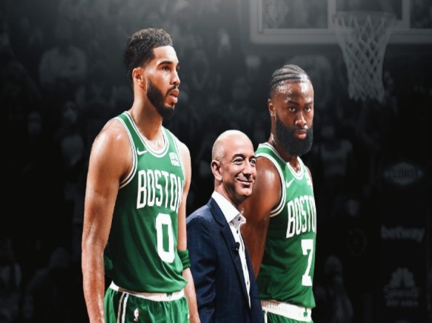 Jeff Bezos i interesuar për Boston Celtics!