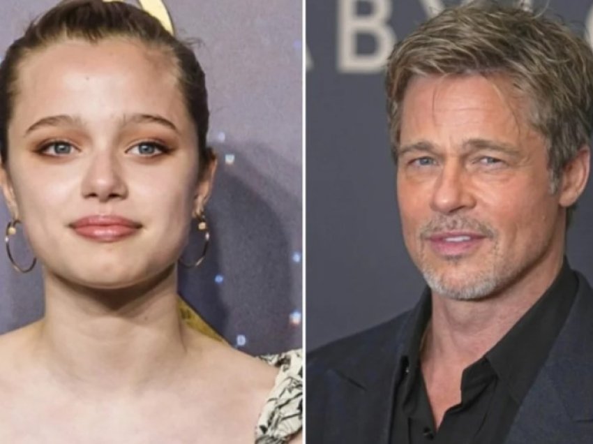 Vajza e Brad Pitt “heq qafe” zyrtarisht mbiemrin e tij, ja si reagoi aktori