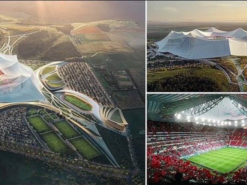 Brenda stadiumit me 115 mijë vende që kërkon finalen e Botërorit 2030