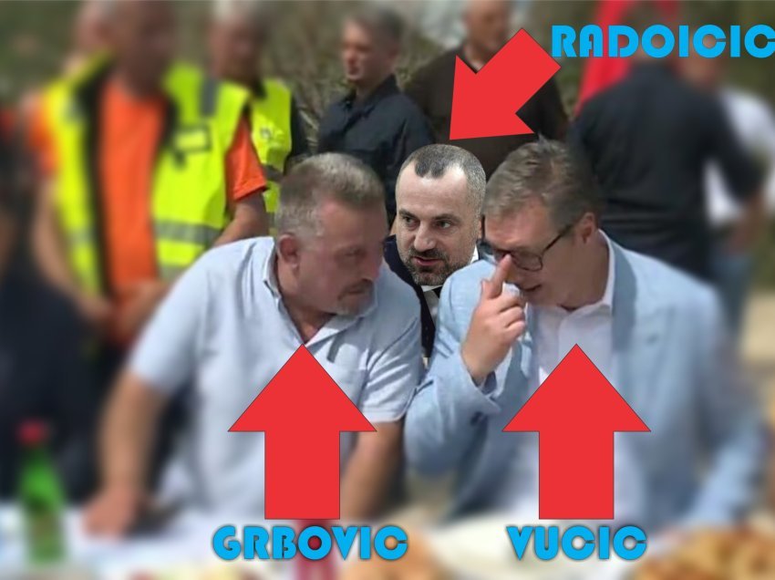 Publikohen foto nga ahengu ku vdiq miku i Radoiçiqit