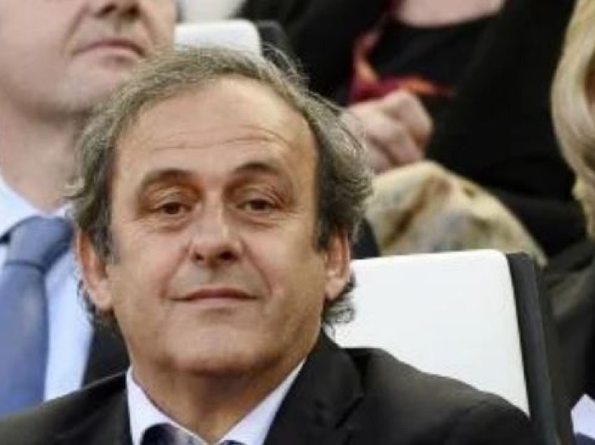 Michel Platini nuk flet për titullin në Serie A