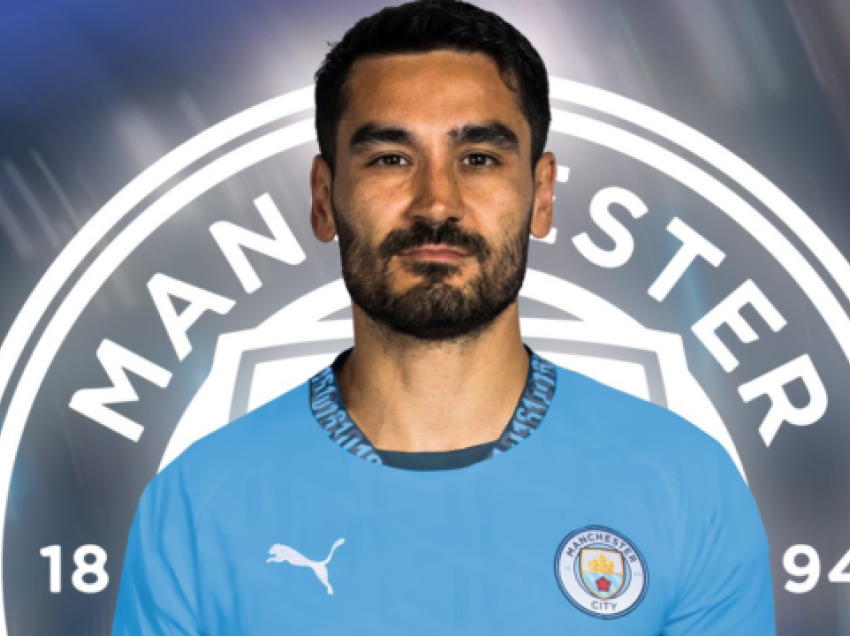 Gundogan kthehet në Manchester City