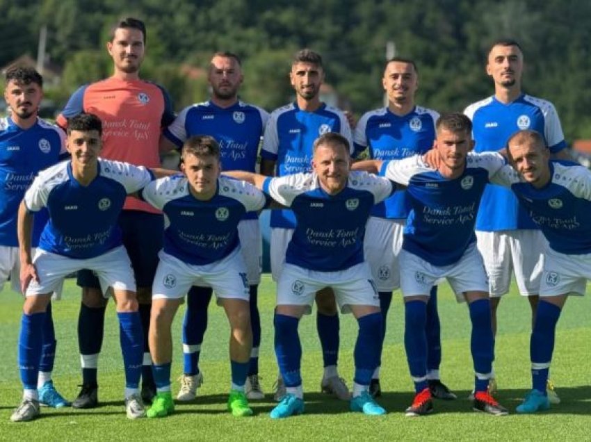 Festë e madhe në Xhepçisht pas shortit me FC Shkupin