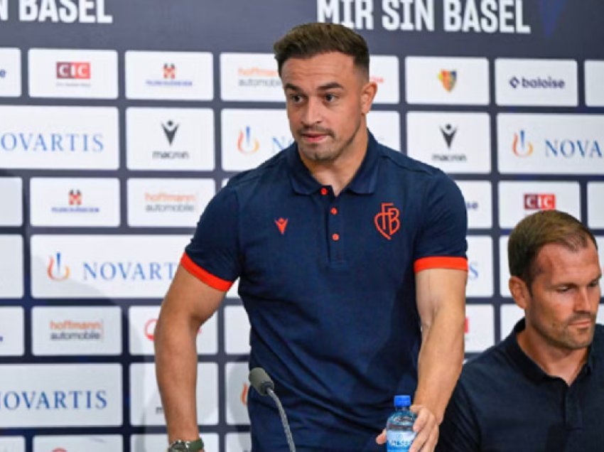 ​Shaqiri pyetet për pagën e tij te Baseli