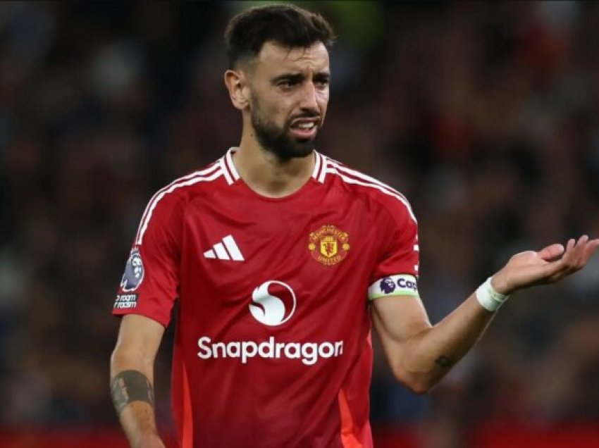 Fernandes zbulon kërkesën e madhe për drejtuesit e Man Utd