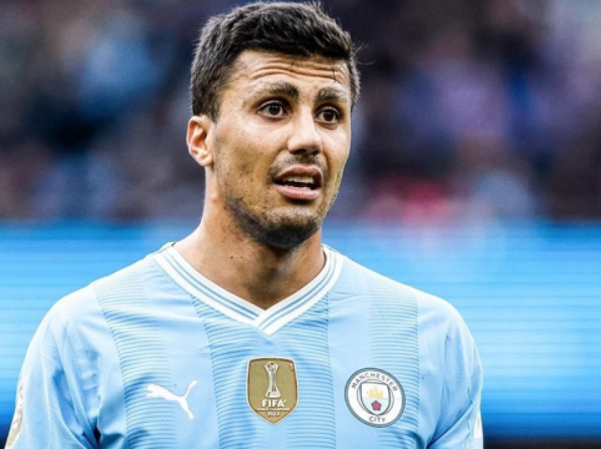 Rodri e zbulon ekipin që mendon se do ta rivalizojë Man Cityn për titullin e Premierligës