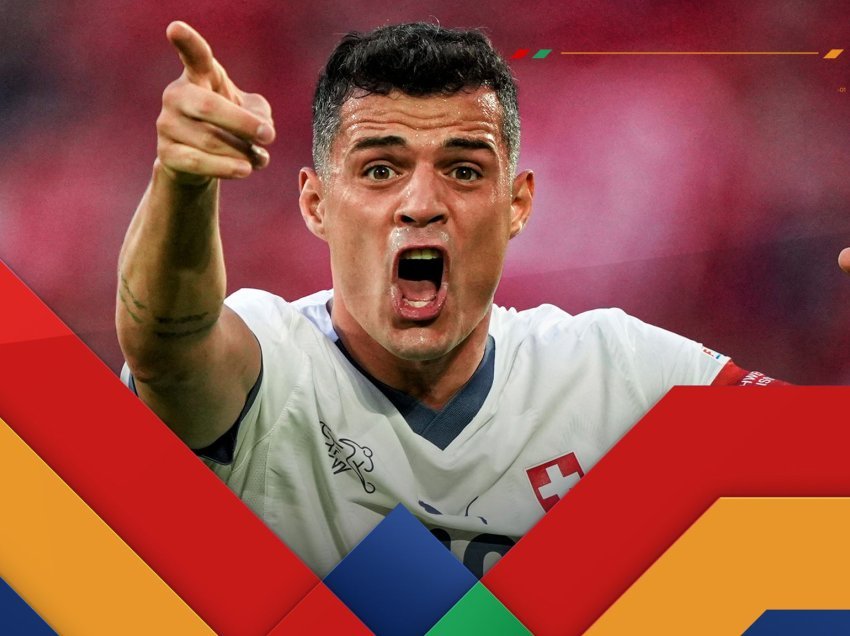 Granit Xhaka me zviceranët ndeshen me Serbinë në qytetin ku ka shumë shqiptarë! Kjo është data e ndeshjes