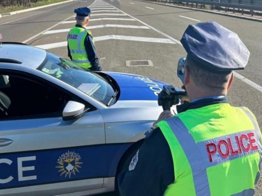 Policia në Prizren me dron mbikëqyrë kundërvajtësit në trafik