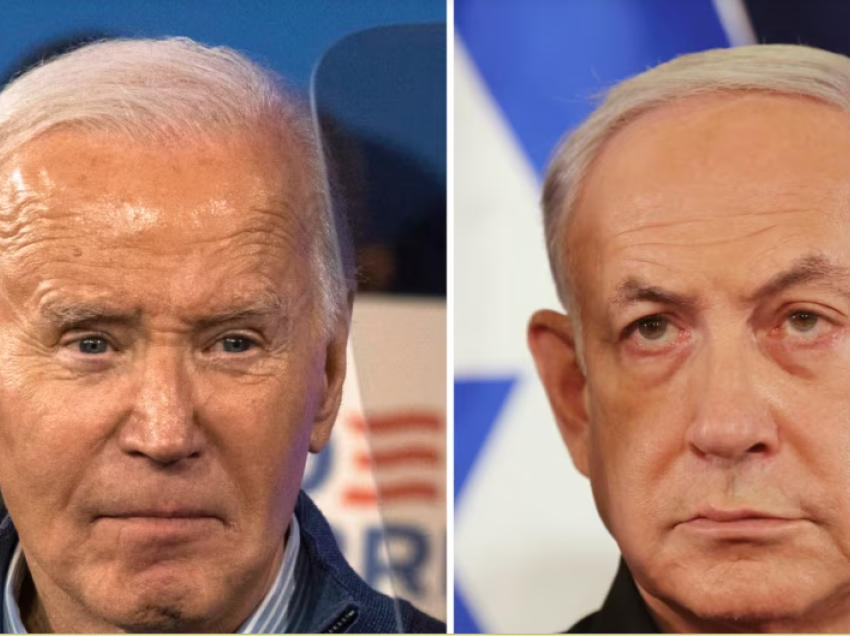 Biden bisedon në telefon me Netanyahun për armëpushimin në Gazë