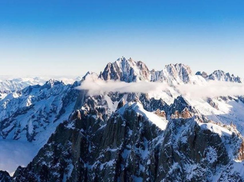 Francë, dy alpinistë humbin jetën gjatë ngjitjes në Mont Blanc