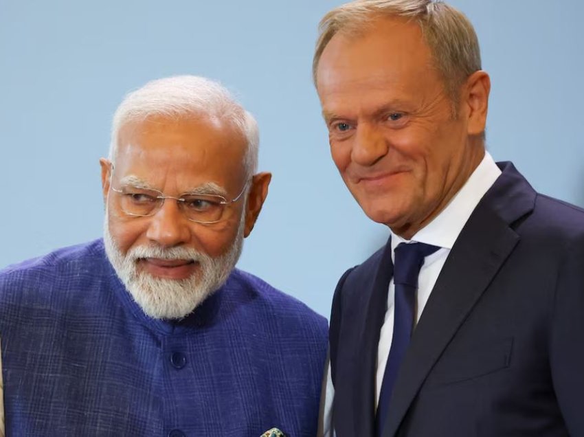 Teksa Modi viziton Poloninë, Tusk kërkon lidhje më të forta të industrisë së mbrojtjes me Indinë