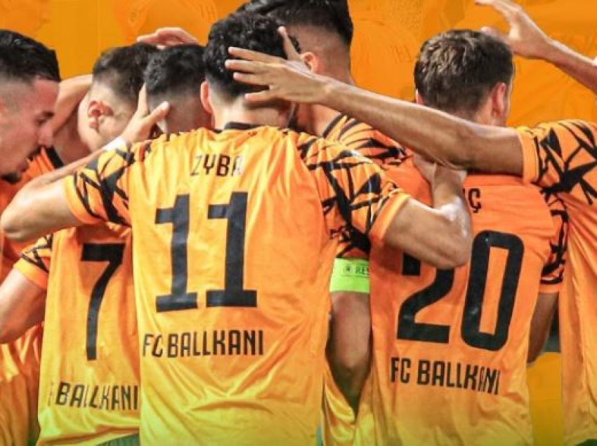 Ballkani shfaq krenari për futbollistët që kishte, të cilët sot luajnë në Evropë