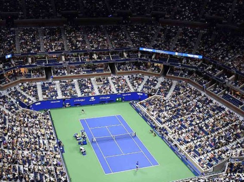 US Open thyen çdo rekord