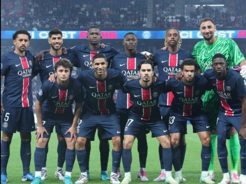 PSG i shkakton humbje të thellë Montpellier-it