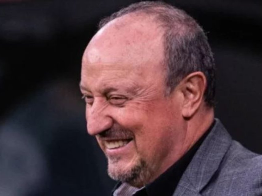 Benitez ‘thumbon’ Real Madridin