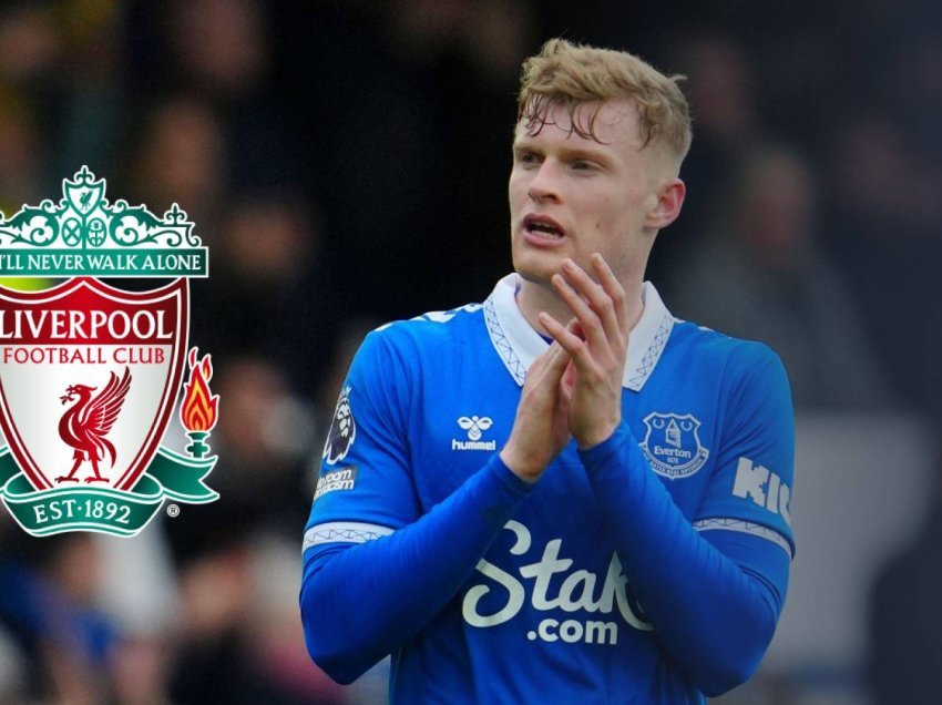 Liverpooli bën gati 70 milionë euro për mbrojtësin anglez të Evertonit